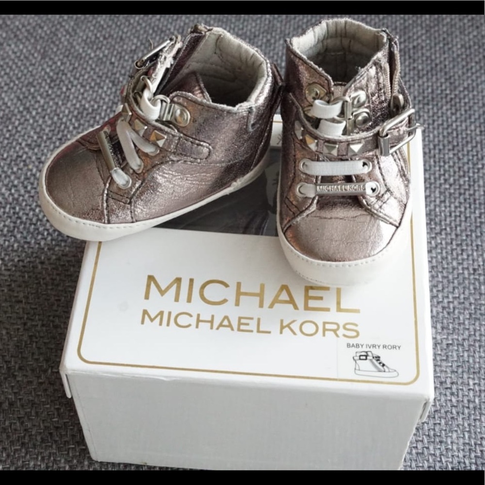 Baby Michael Kors shoes